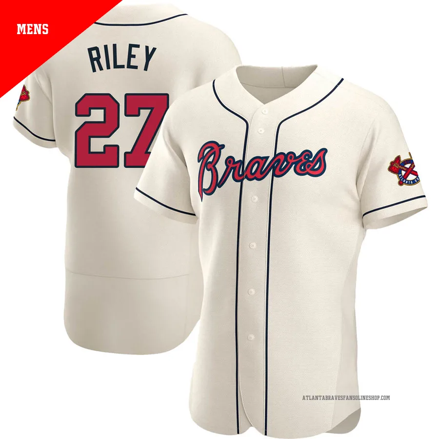 Atlanta Braves Austin Riley Jerseys in various colors and styles